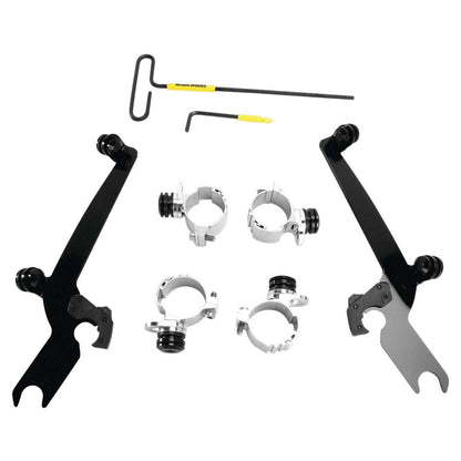 Memphis Shades Sportshield Trigger-Lock Mounting Kit - Black - XL883 MEB2000_74813