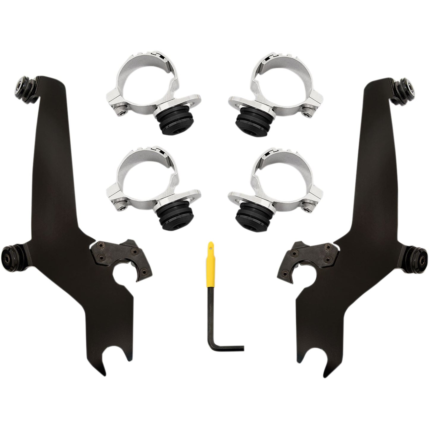 Memphis Shades Sportshield Mounting Kit - Black - Scout MEB2018_427650