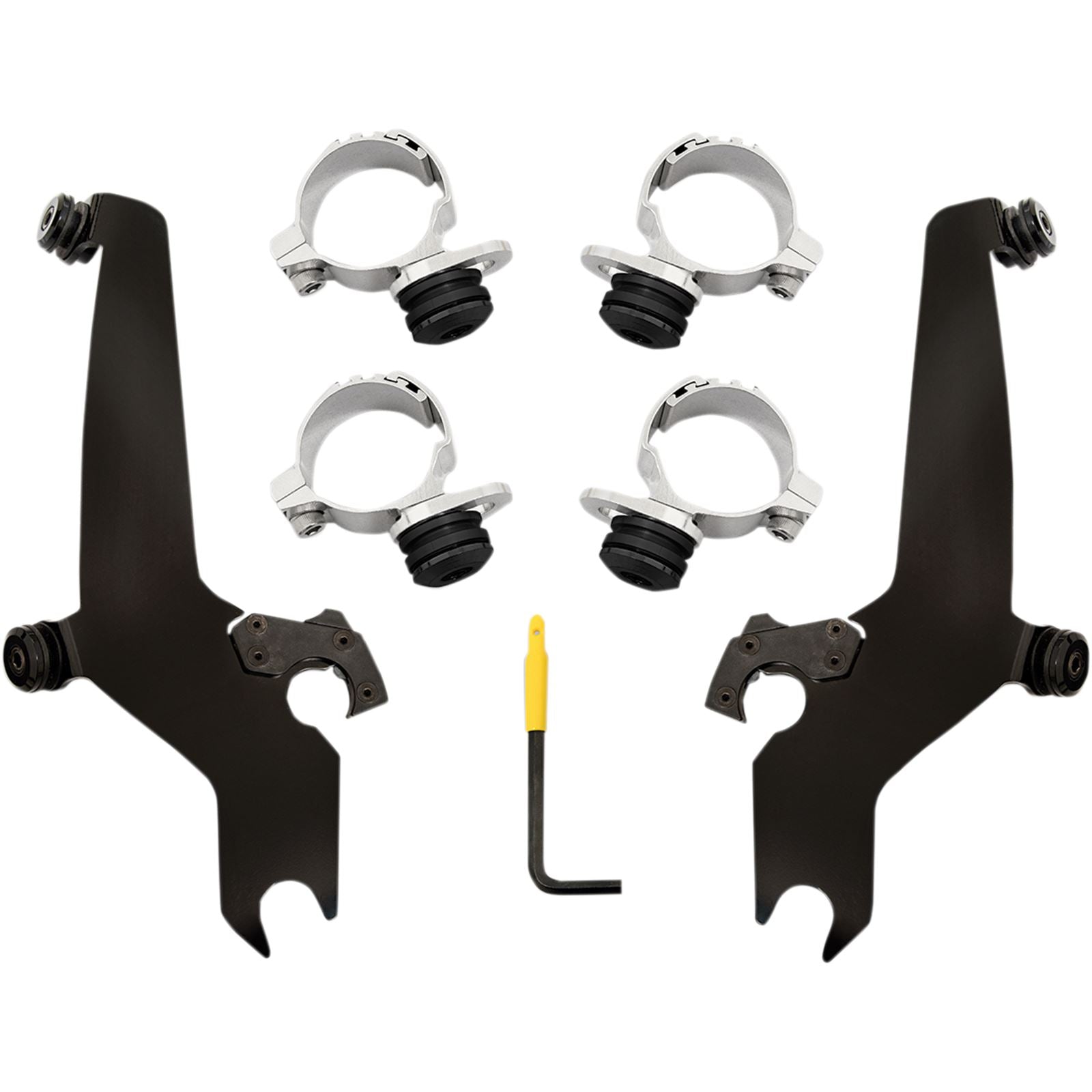 Memphis Shades Sportshield Mounting Kit - Black - Scout MEB2018_427650