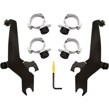 Memphis Shades Sportshield Mounting Kit - Black - Scout MEB2018_427650