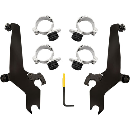 Memphis Shades Sportshield Mounting Kit - Black - Scout MEB2018_427650