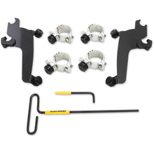 Memphis Shades Trigger Lock Sportshield Mounting Kit - Vegas - Black MEB2020_427658