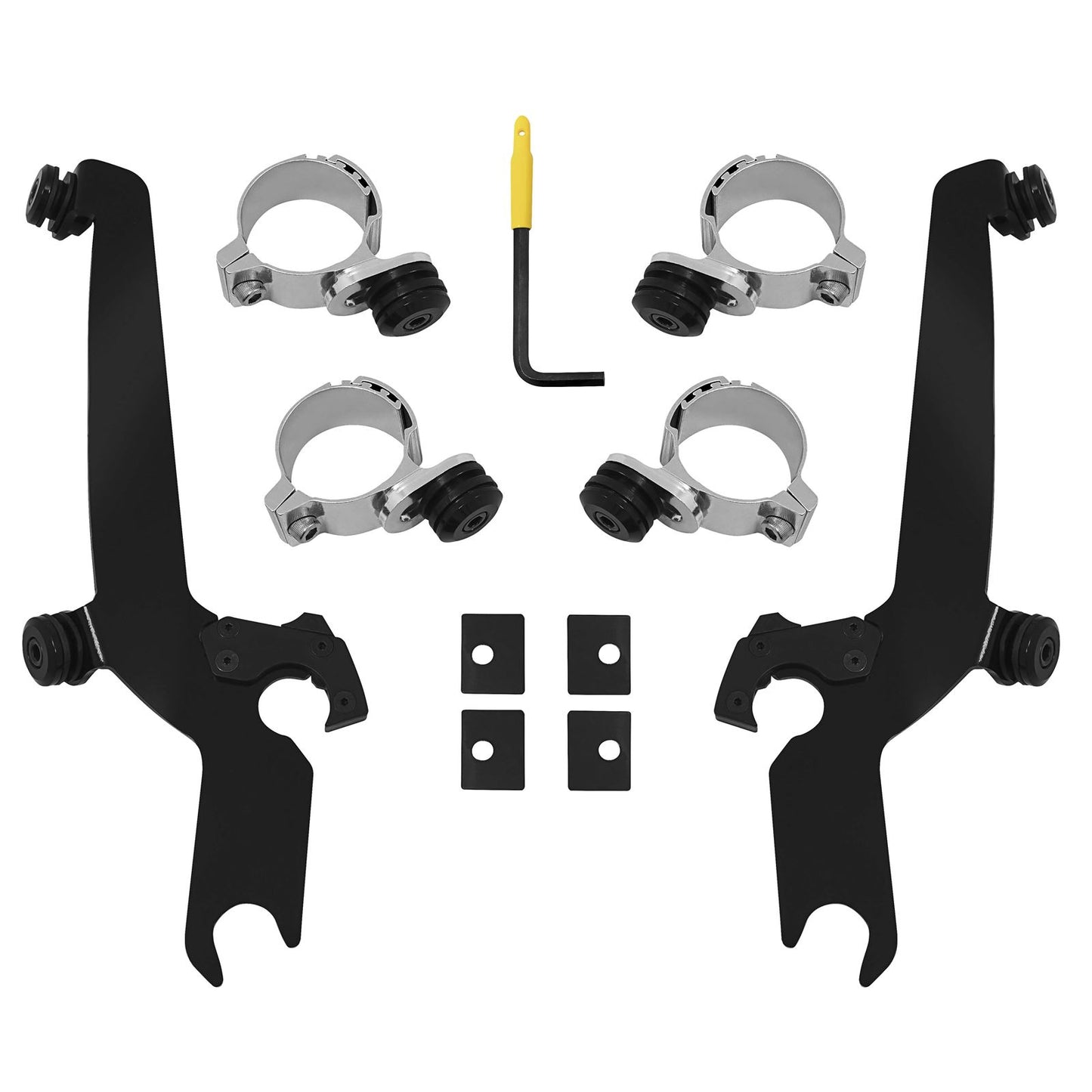 Memphis Shades Trigger Lock Sportshield Mounting Kit - Rebel MEB2031_74816