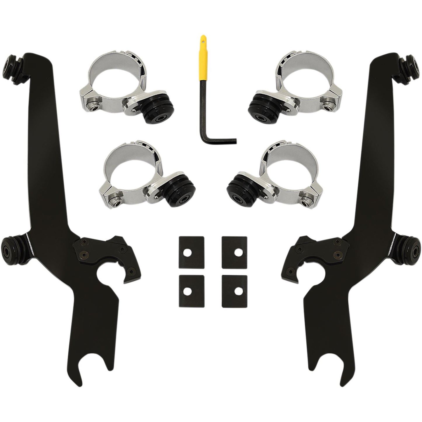 Memphis Shades Trigger Lock Sportshield Mounting Kit - Rebel MEB2031_427684