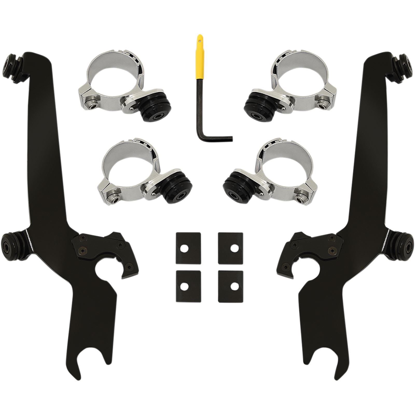 Memphis Shades Trigger Lock Sportshield Mounting Kit - Rebel MEB2031_427684