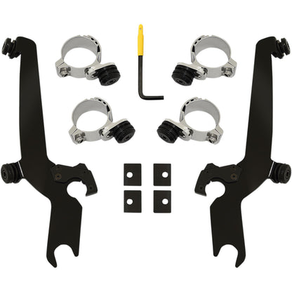 Memphis Shades Trigger Lock Sportshield Mounting Kit - Rebel MEB2031_427684