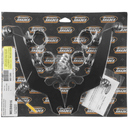 Memphis Shades Trigger Lock Sportshield Mounting Kit - Wide - Black MEB8916_74818