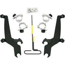 Memphis Shades Trigger Lock Sportshield Mounting Kit - Wide - Black MEB8916_427617