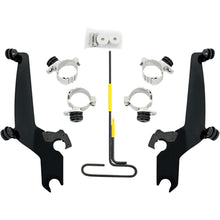 Memphis Shades Trigger Lock Sportshield Mounting Kit - Narrow - Black MEB8917_427616