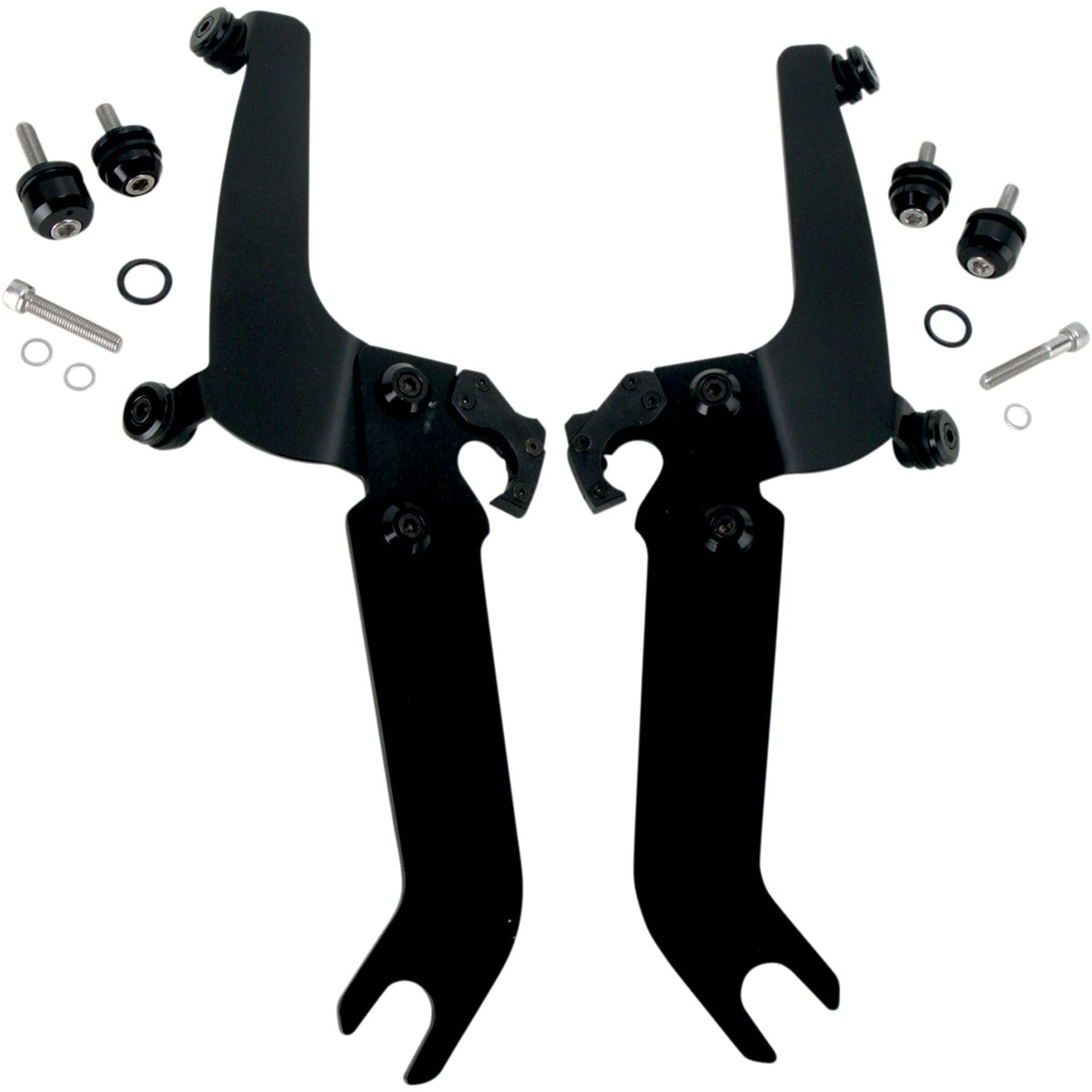 Memphis Shades Sportshield Trigger-Lock Mounting Kit - Black - Covered [MPN: MEB8923]_425888