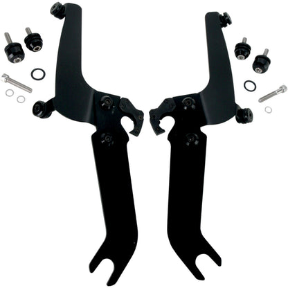 Memphis Shades Sportshield Trigger-Lock Mounting Kit - Black - Covered [MPN: MEB8923]_425888