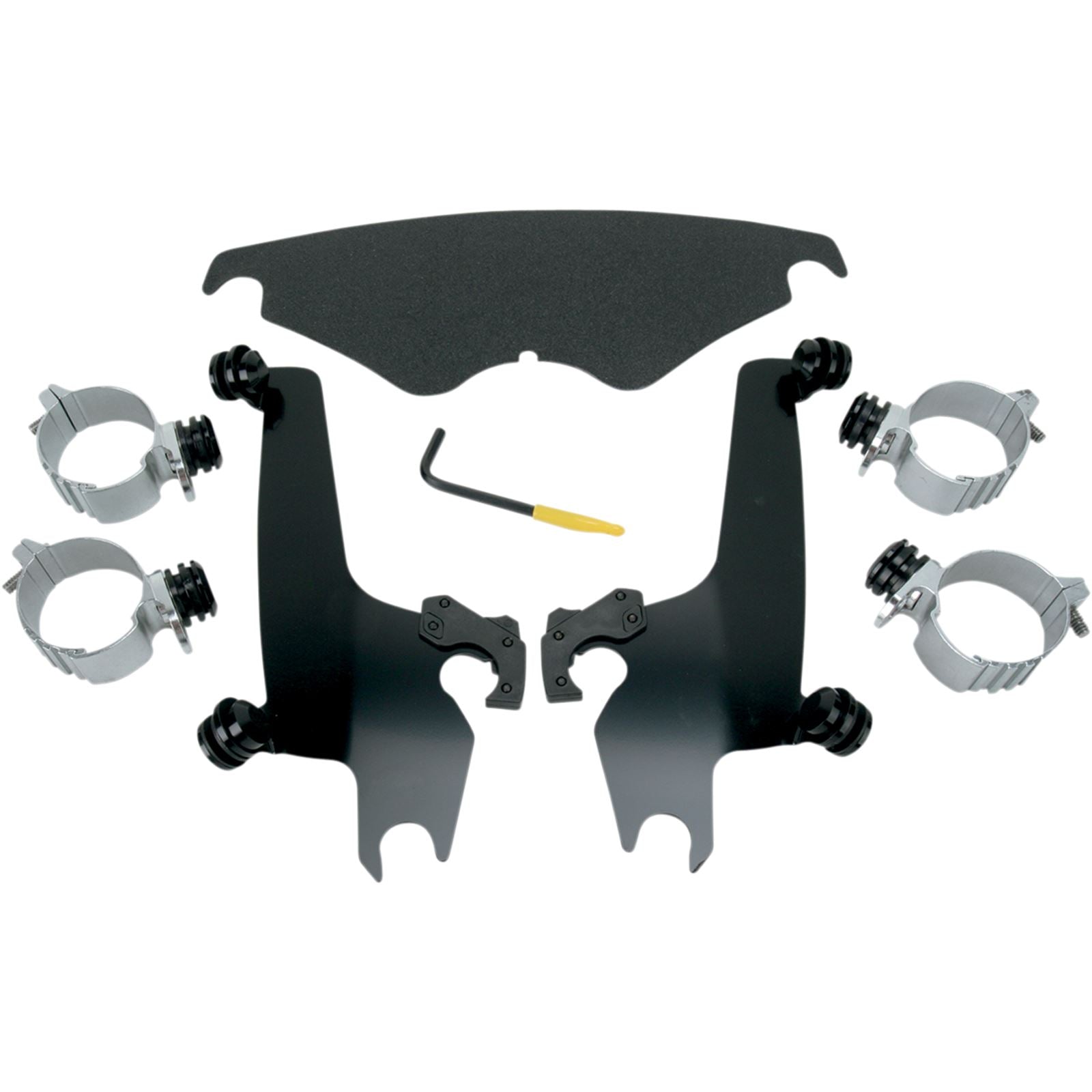 Memphis Shades Sportshield Trigger-Lock Mounting Kit - Black MEB8927_426665