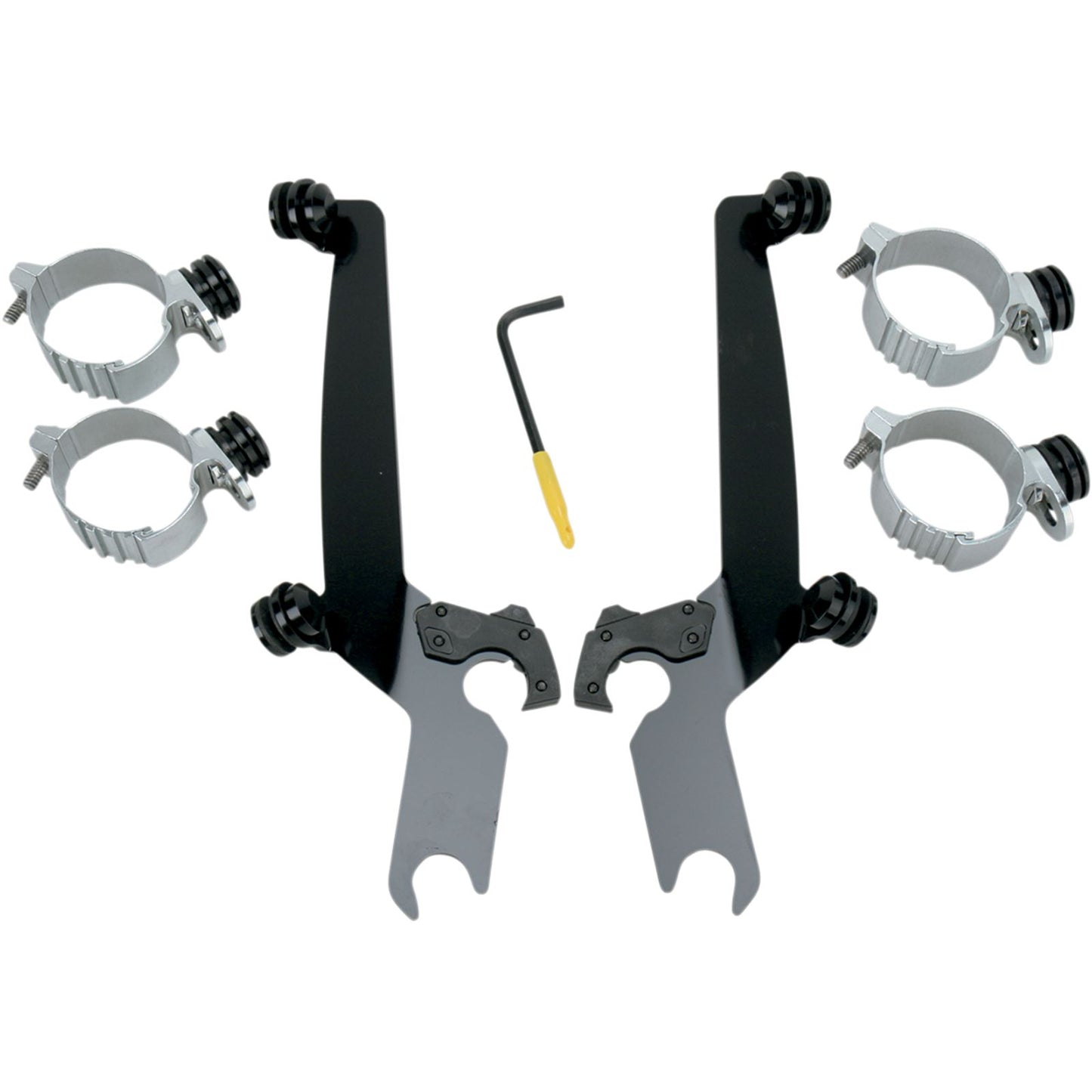 Memphis Shades Sportshield Trigger-Lock Mounting Kit - Black MEB8928_426666