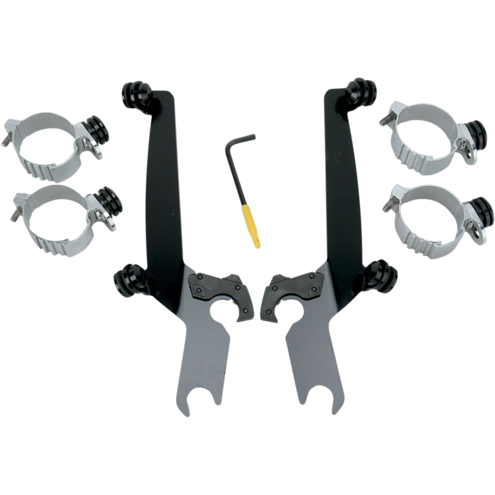 Memphis Shades Sportshield Trigger-Lock Mounting Kit - Black MEB8928_426666