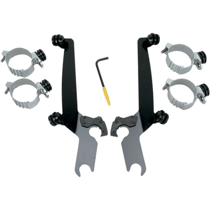 Memphis Shades Sportshield Trigger-Lock Mounting Kit - Black MEB8928_426666