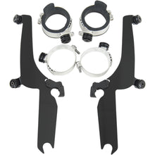 Memphis Shades Trigger Lock Sportshield Mounting Kit - XV 6/11 Classic - Black MEB8932_427568