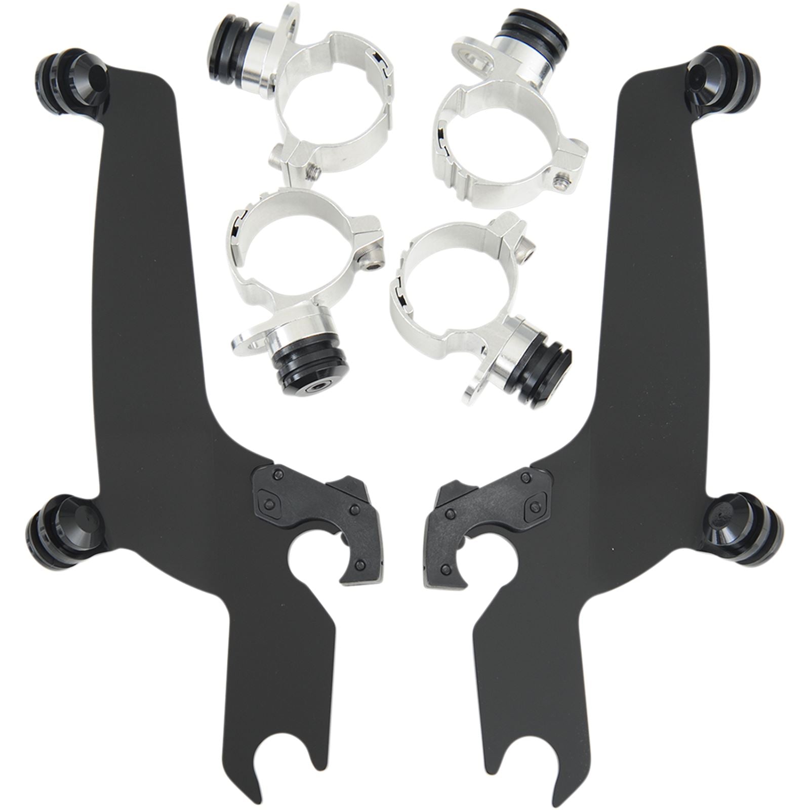Memphis Shades Trigger Lock Sportshield Mounting Kit - VN900 Custom - Black MEB8934_427564