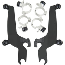 Memphis Shades Trigger Lock Sportshield Mounting Kit - VN900 Custom - Black MEB8934_427564