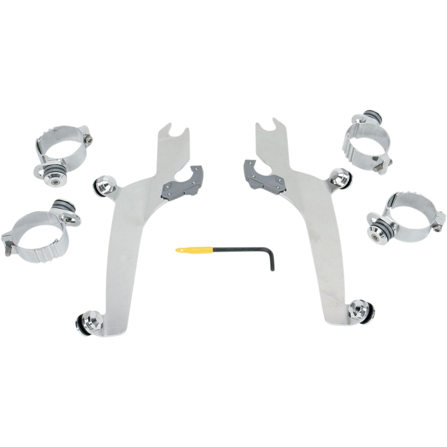 Memphis Shades Trigger Lock Sportshield Mounting Kit - Fury MEK1922_427512