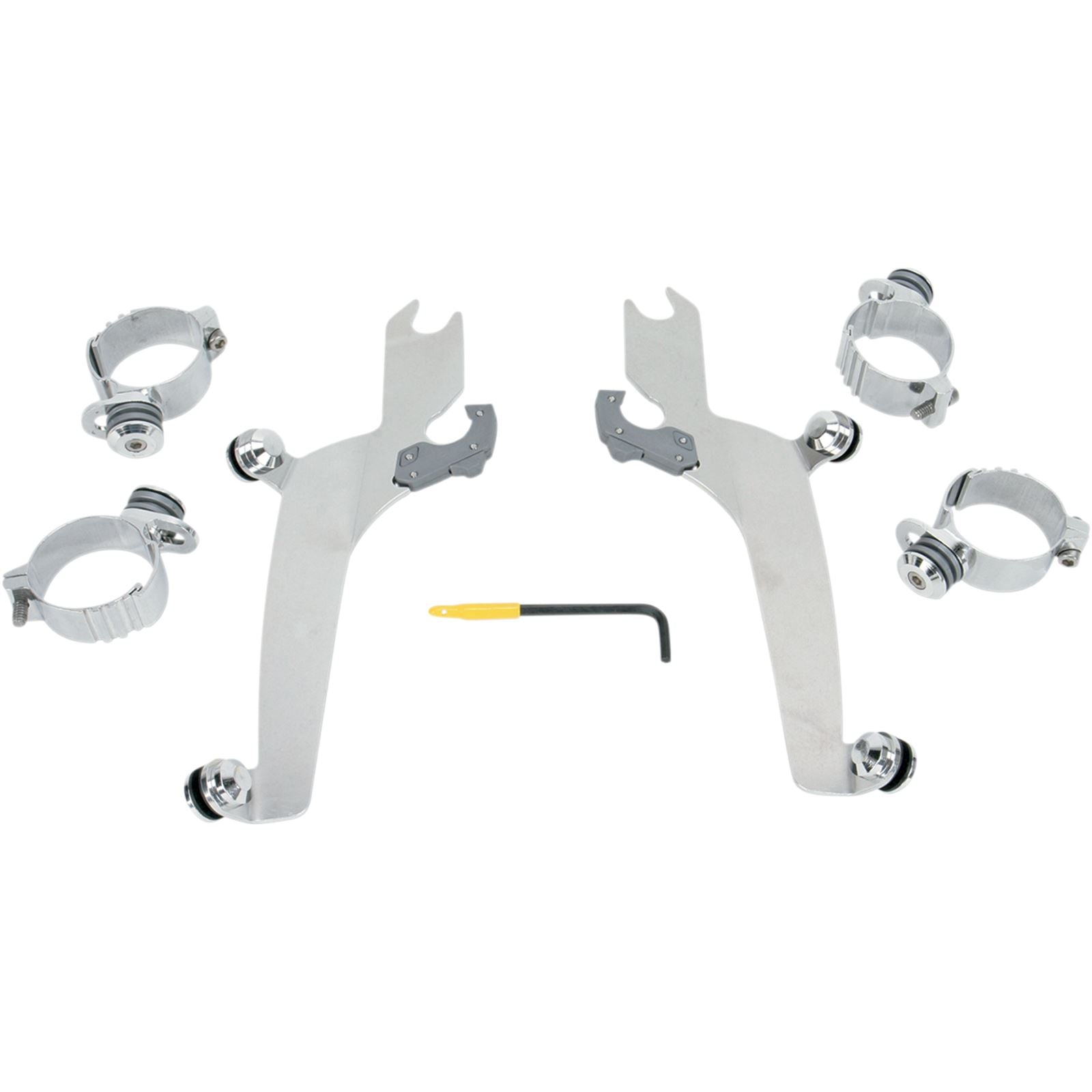 Memphis Shades Trigger Lock Sportshield Mounting Kit - Fury MEK1922_427512