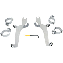 Memphis Shades Trigger Lock Sportshield Mounting Kit - Fury MEK1922_427512