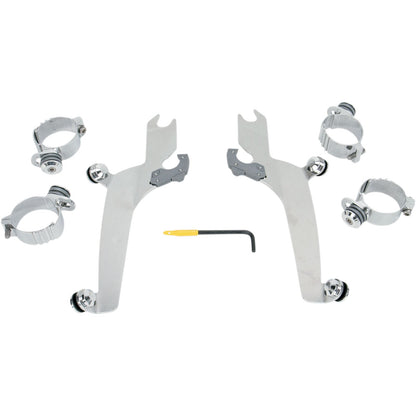 Memphis Shades Trigger Lock Sportshield Mounting Kit - Fury MEK1922_427512