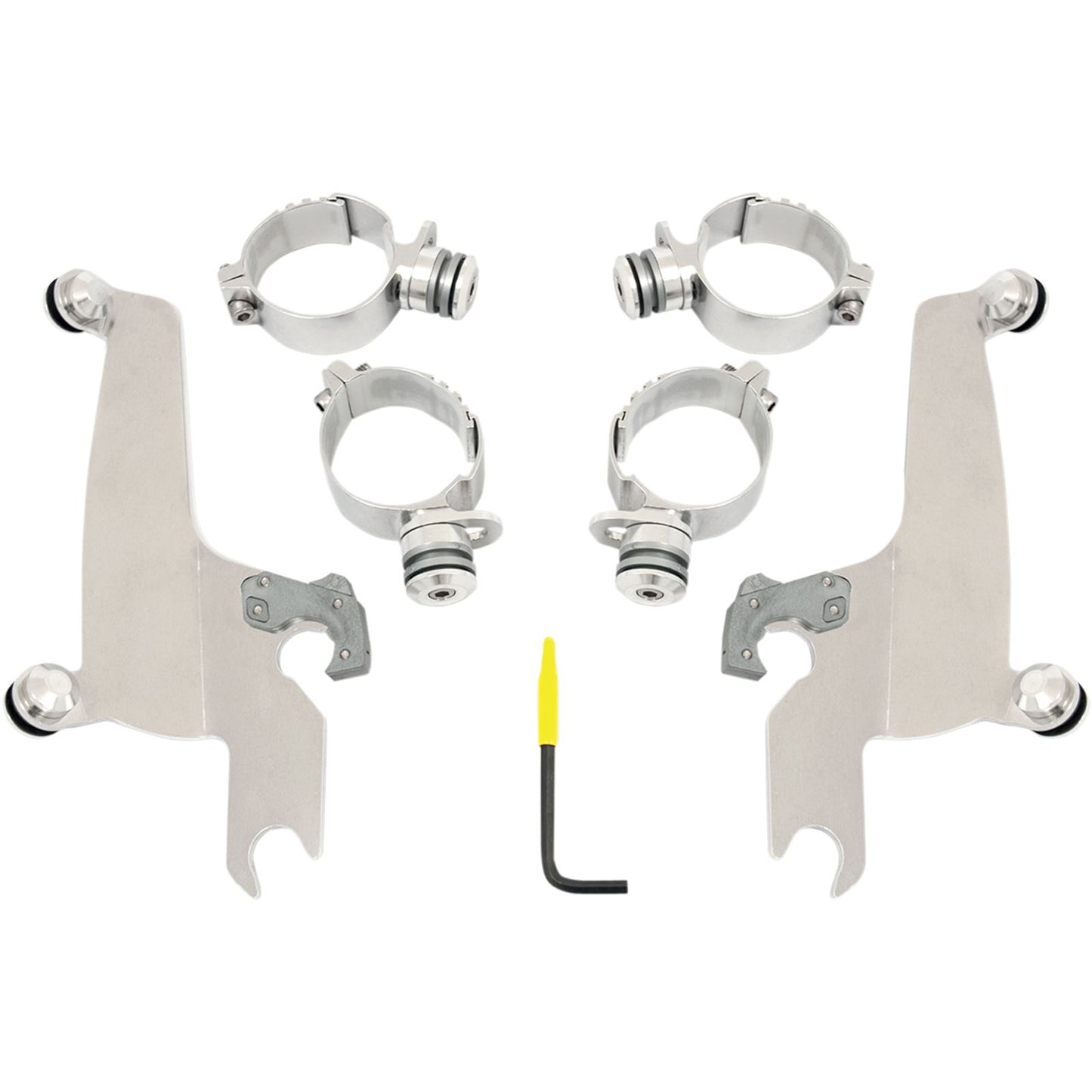 Memphis Shades Trigger Lock Sportshield Mounting Kit - M50 - Polished MEK1988_427632