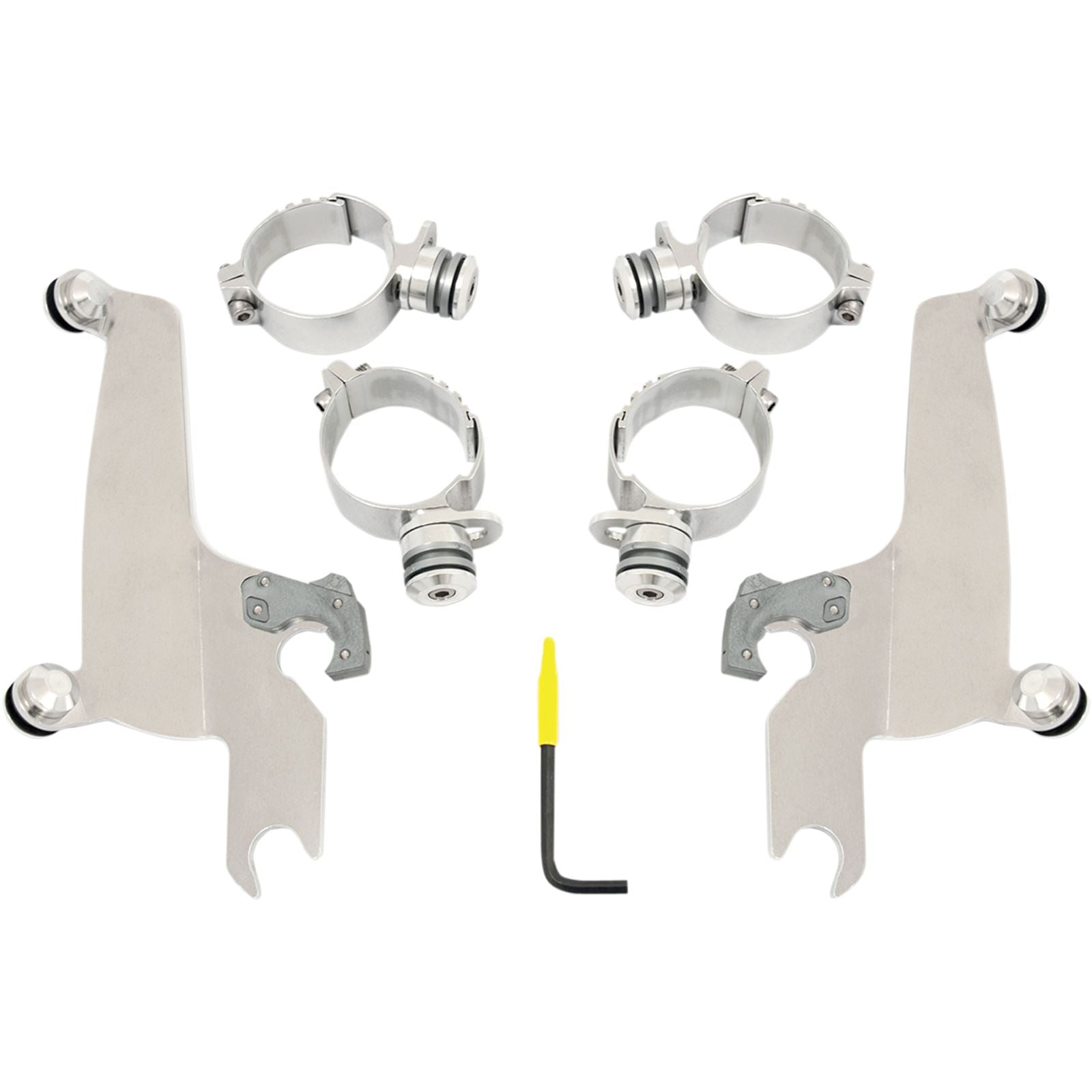 Memphis Shades Trigger Lock Sportshield Mounting Kit - M50 - Polished MEK1988_427632