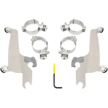 Memphis Shades Trigger Lock Sportshield Mounting Kit - M50 - Polished MEK1988_427632