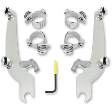 Memphis Shades Trigger Lock Sportshield Mounting Kit - Bolt - Polished MEK1992_427630
