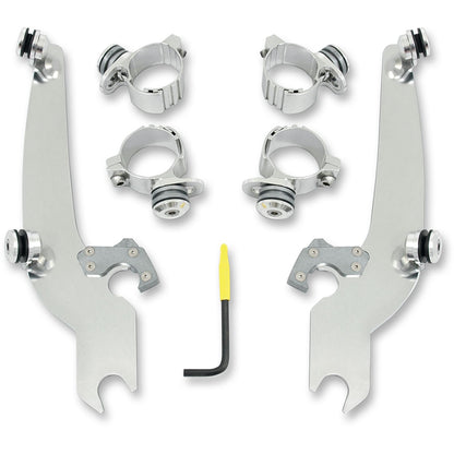 Memphis Shades Trigger Lock Sportshield Mounting Kit - Bolt - Polished MEK1992_427630