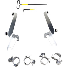 Memphis Shades Sportshield Trigger-Lock Mounting Kit - Polished - XL883 MEK2000_426750