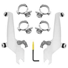 Memphis Shades Sportshield Mounting Kit - Polished - Scout MEK2018_74832