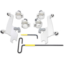 Memphis Shades Trigger Lock Sportshield Mounting Kit - Vegas - Polished MEK2020_427656