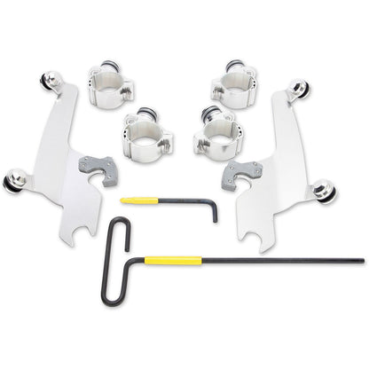 Memphis Shades Trigger Lock Sportshield Mounting Kit - Vegas - Polished MEK2020_427656
