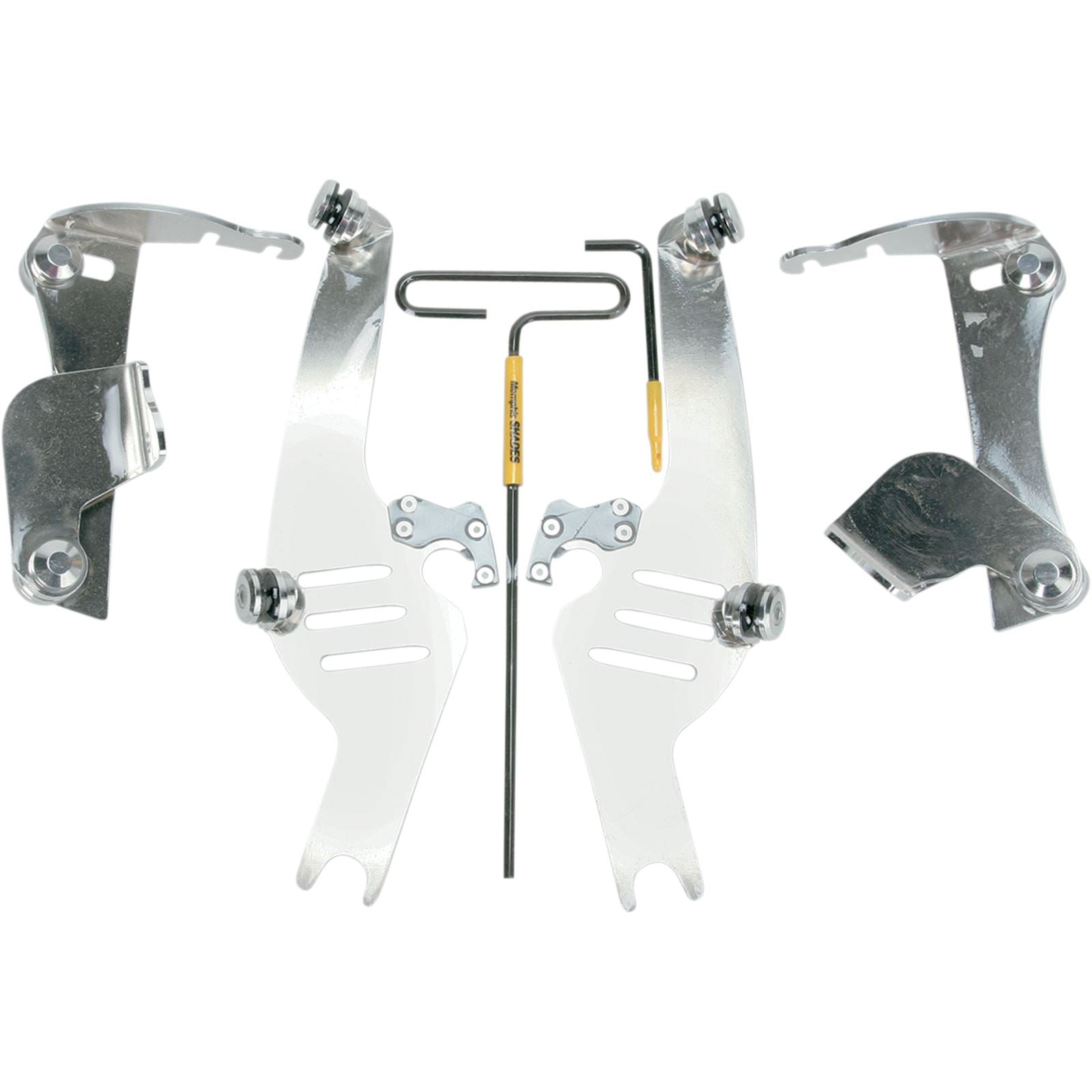 Memphis Shades Trigger Lock Sportshield Mounting Kit - VTX1300 MEM8915_427411