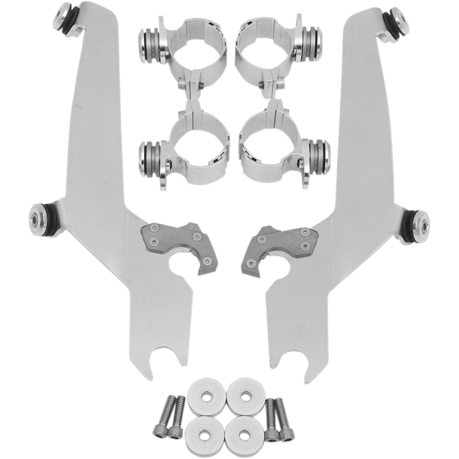 Memphis Shades Trigger Lock Sportshield Mounting Kit - Narrow MEM8917_427415
