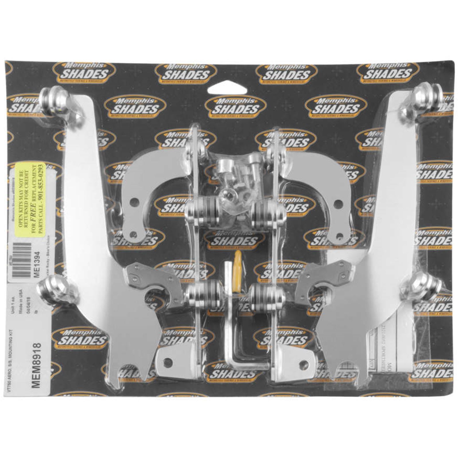 Memphis Shades Trigger Lock Sportshield Mounting Kit - VT750 MEM8918_74837