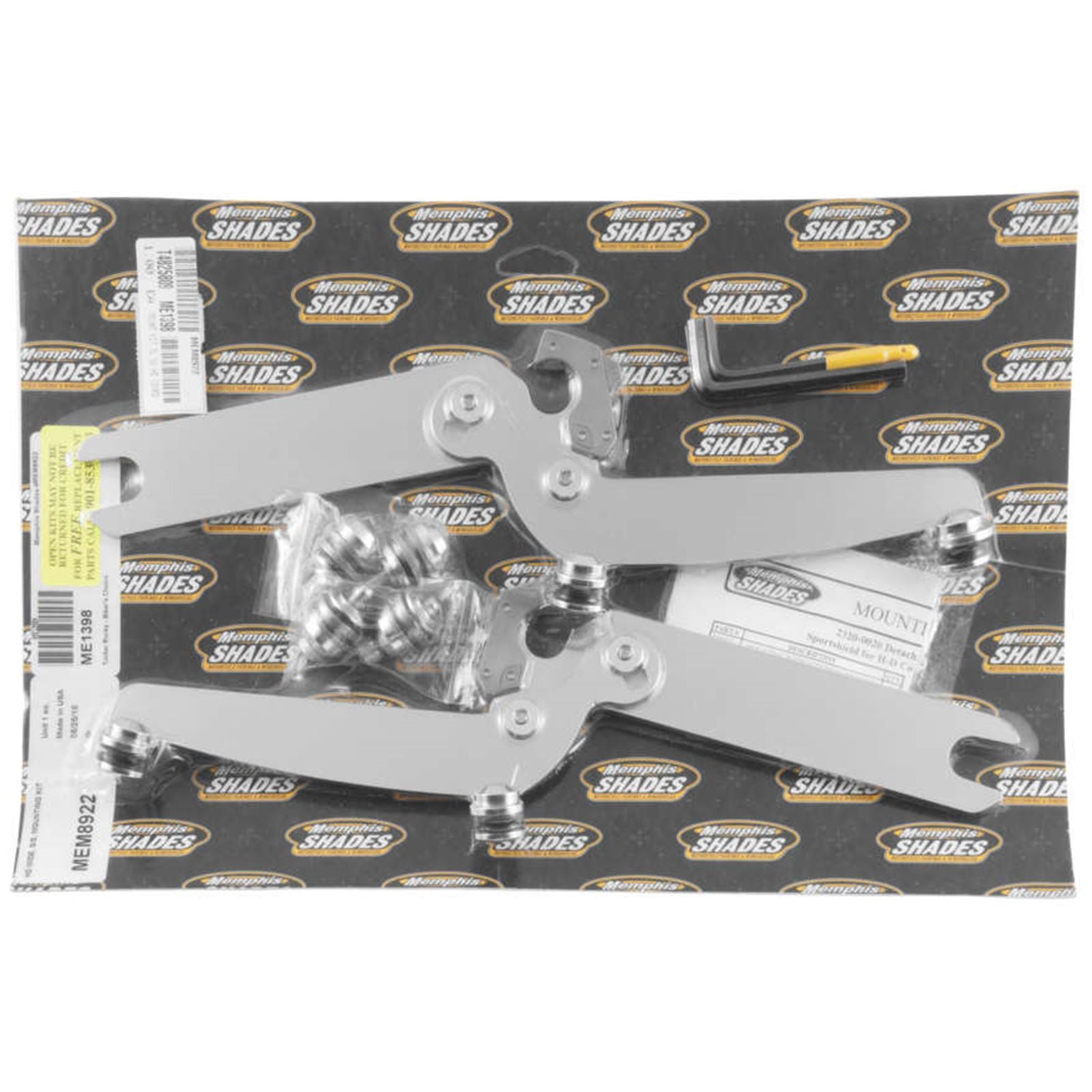 Memphis Shades Sportshield Trigger-Lock Mounting Kit - Covered MEM8922_74841