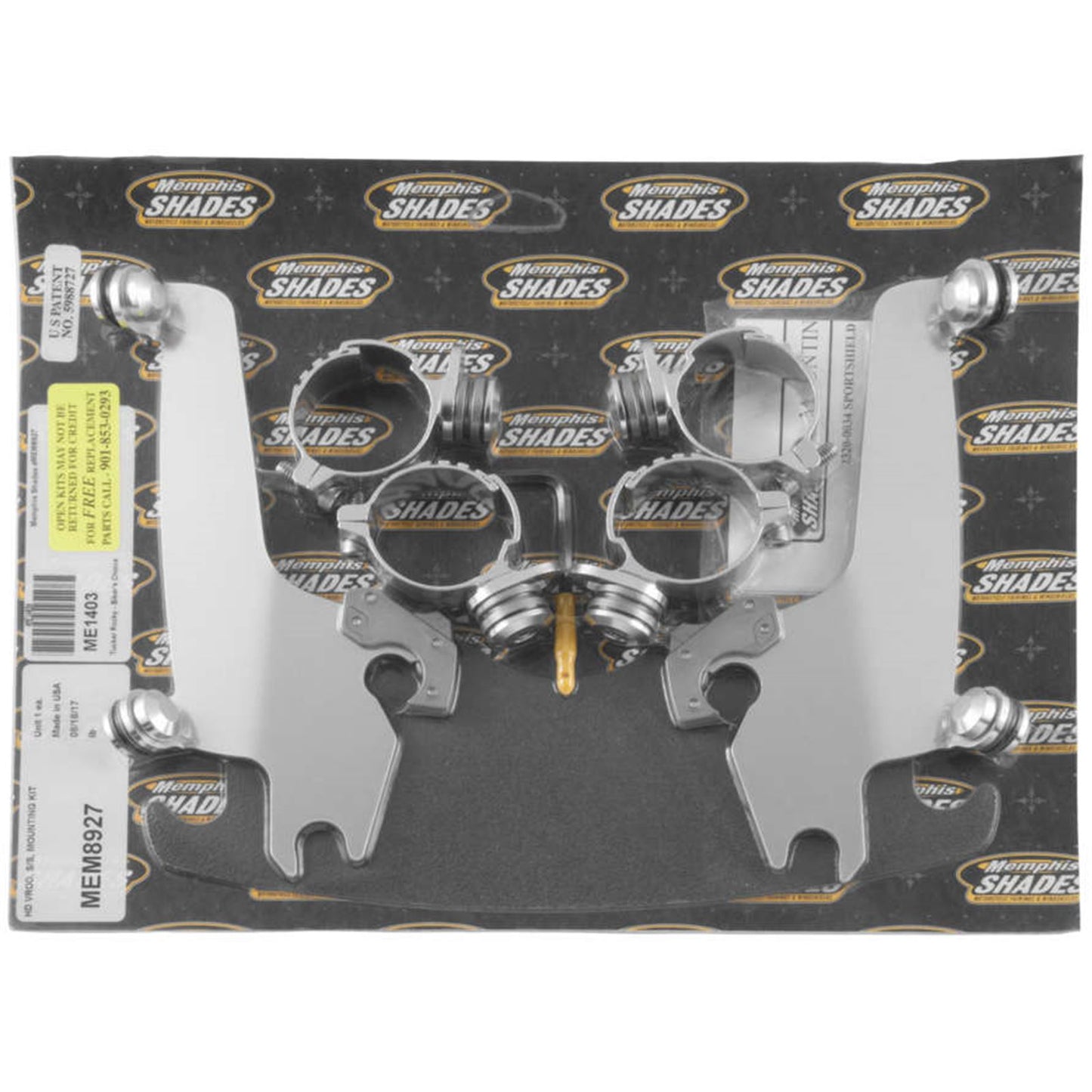 Memphis Shades Sportshield Trigger-Lock Mounting Kit MEM8927_74843