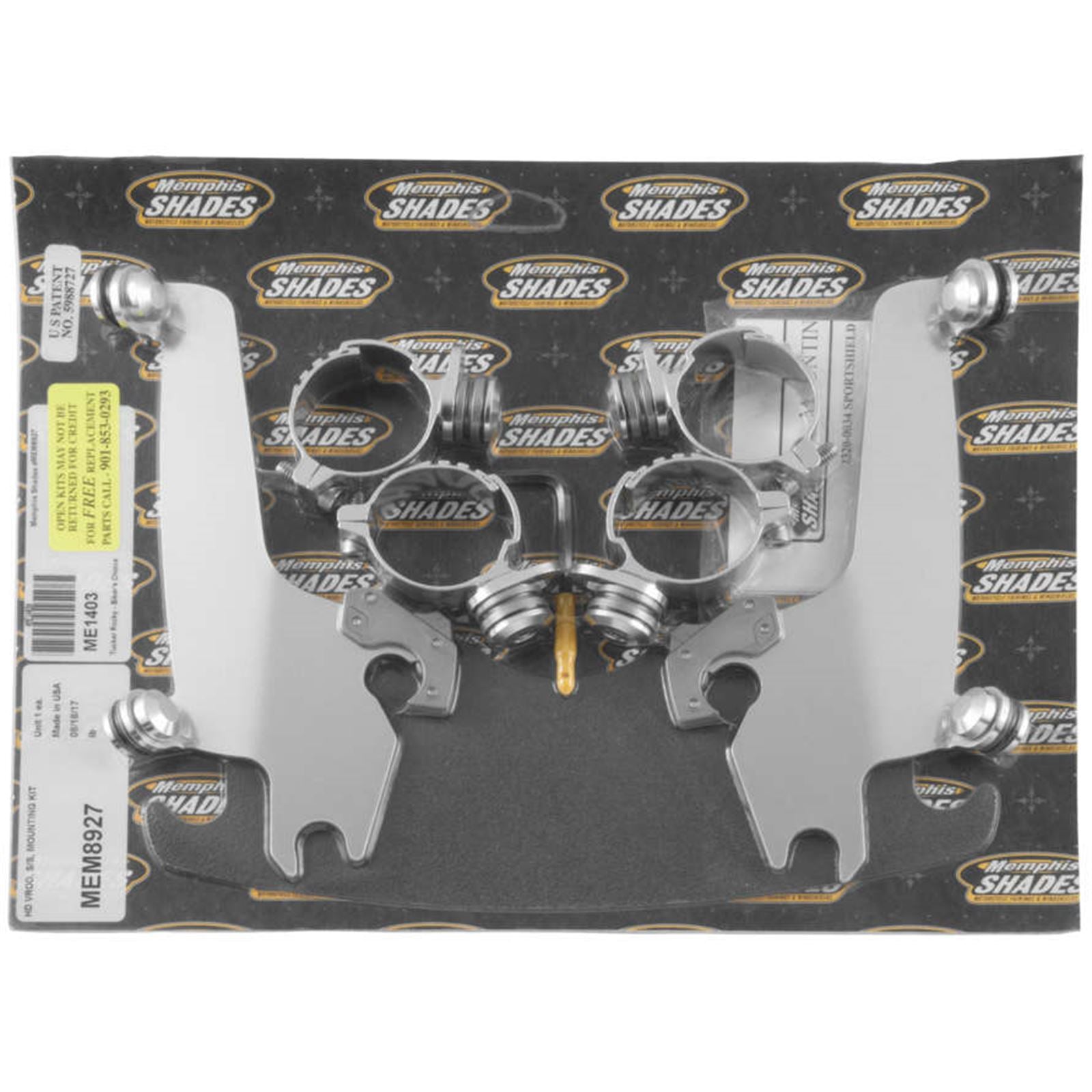 Memphis Shades Sportshield Trigger-Lock Mounting Kit MEM8927_74843