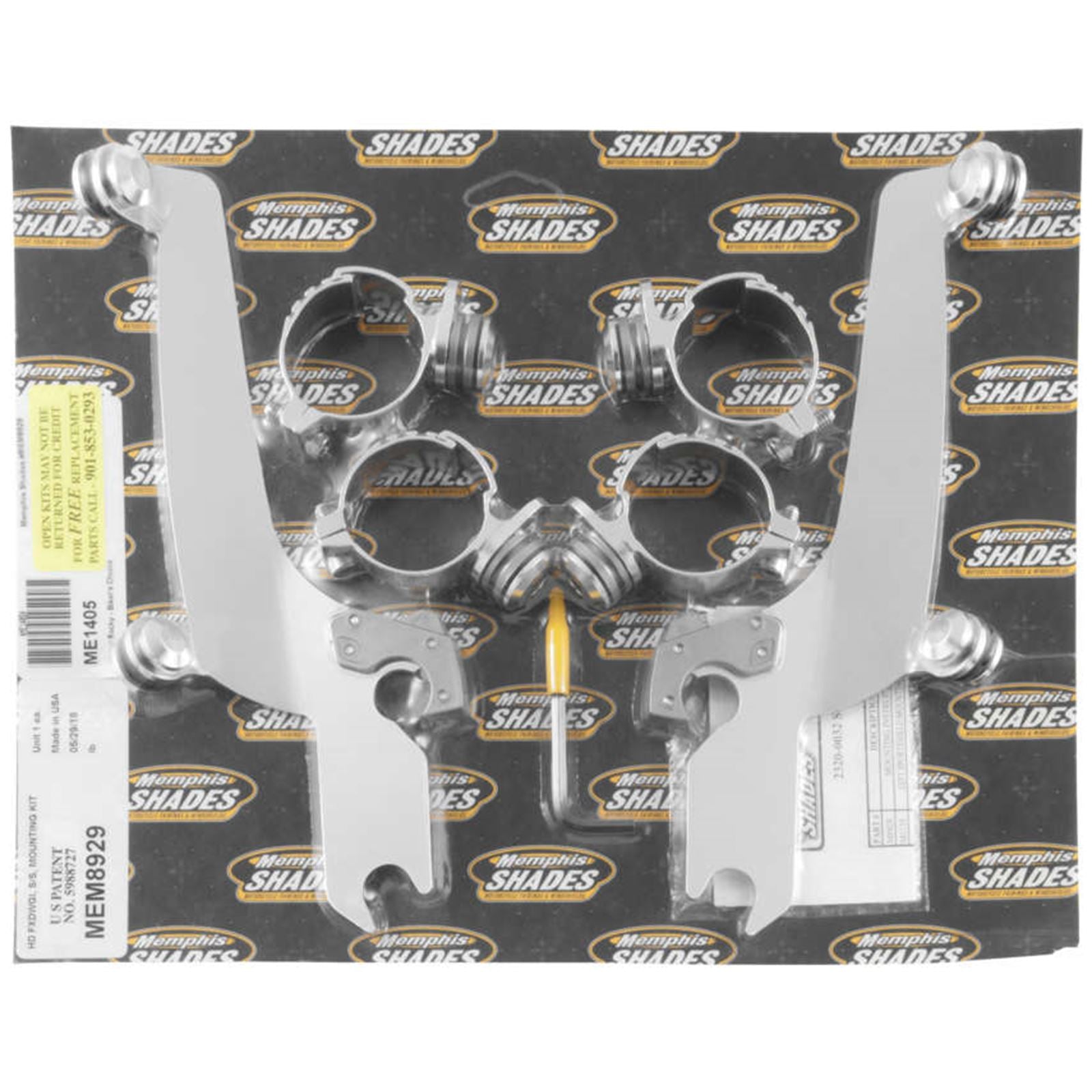 Memphis Shades Sportshield Trigger-Lock Mounting Kit MEM8929_74845