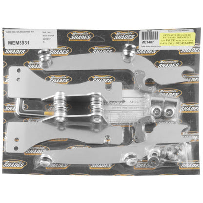 Memphis Shades Trigger Lock Sportshield Mounting Kit - VL800 MEM8931_74847