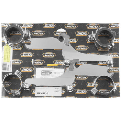 Memphis Shades Trigger Lock Sportshield Mounting Kit - XVS650 MEM8932_74848