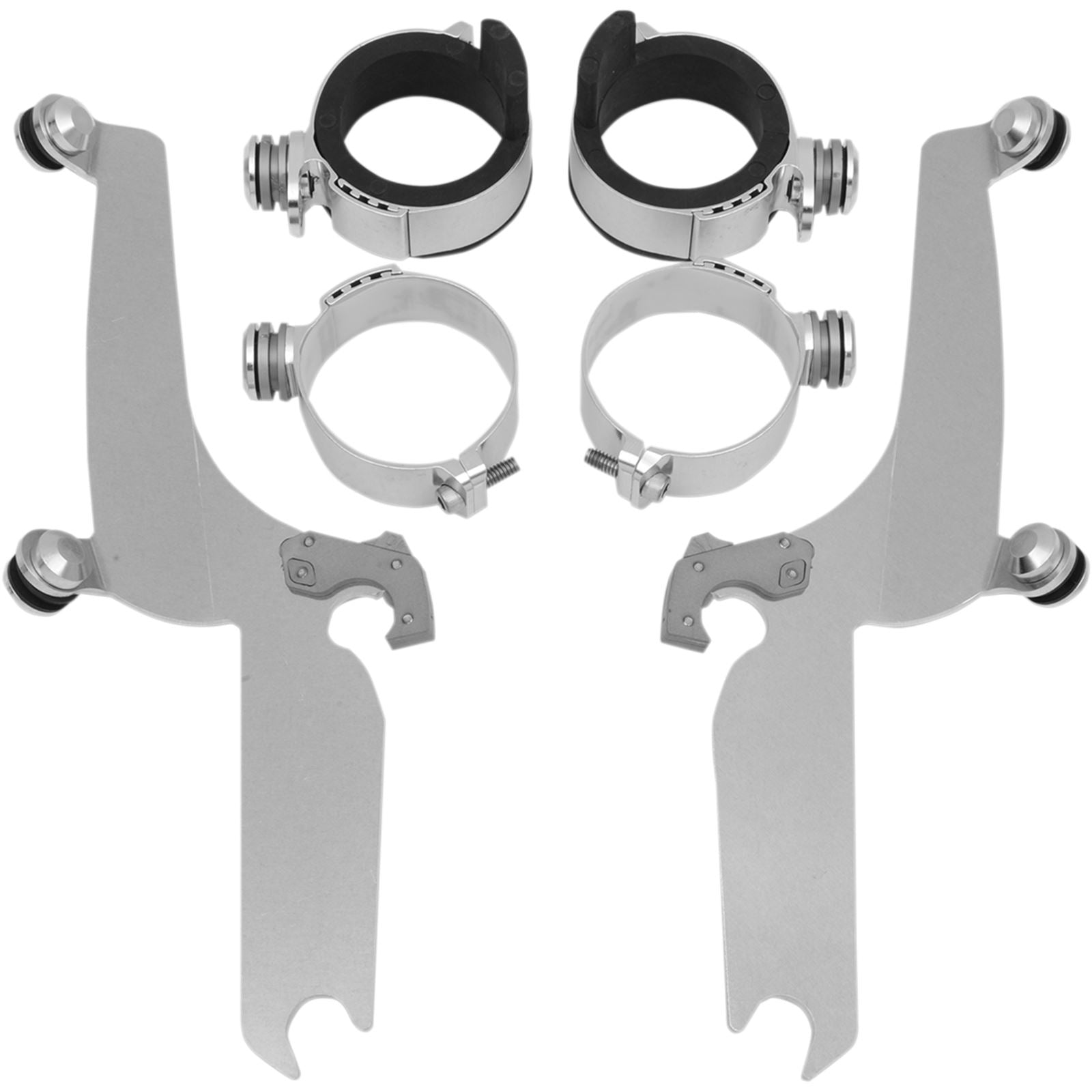 Memphis Shades Trigger Lock Sportshield Mounting Kit - XVS650 MEM8932_427437