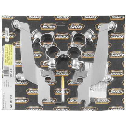 Memphis Shades Trigger Lock Sportshield Mounting Kit - Yamaha/Fits Kawasaki MEM8934_74850