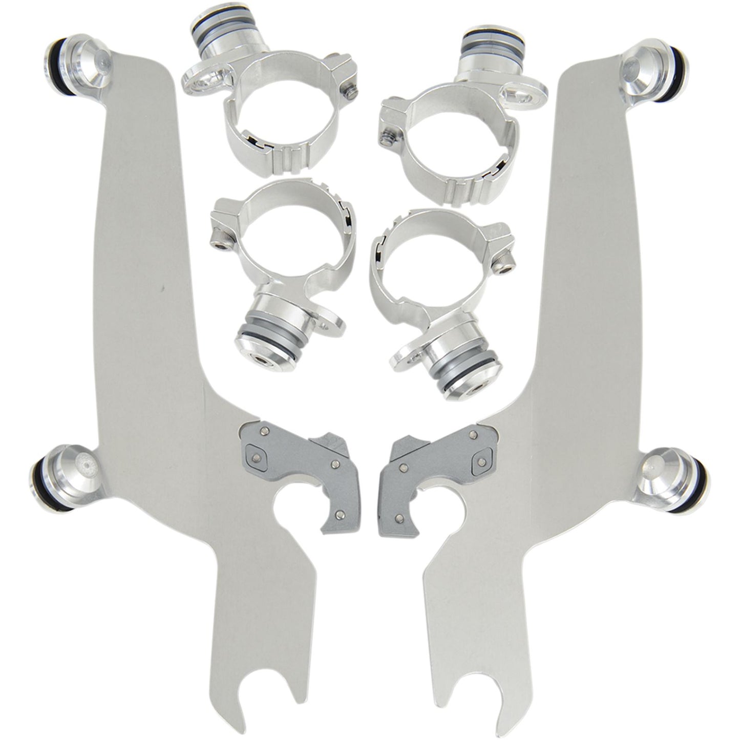 Memphis Shades Trigger Lock Sportshield Mounting Kit - Yamaha/Fits Kawasaki MEM8934_427447