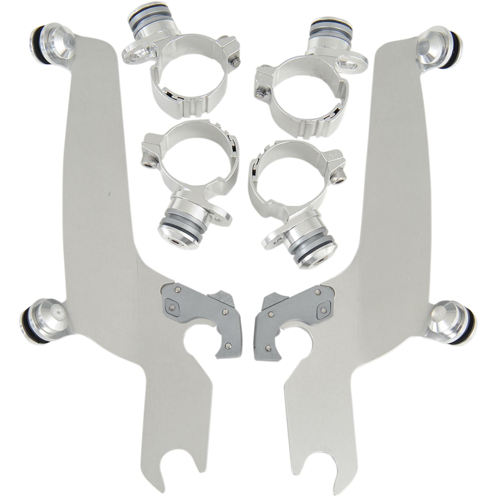 Memphis Shades Trigger Lock Sportshield Mounting Kit - Yamaha/Fits Kawasaki MEM8934_427447
