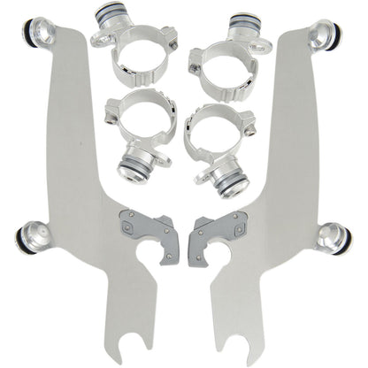 Memphis Shades Trigger Lock Sportshield Mounting Kit - Yamaha/Fits Kawasaki MEM8934_427447