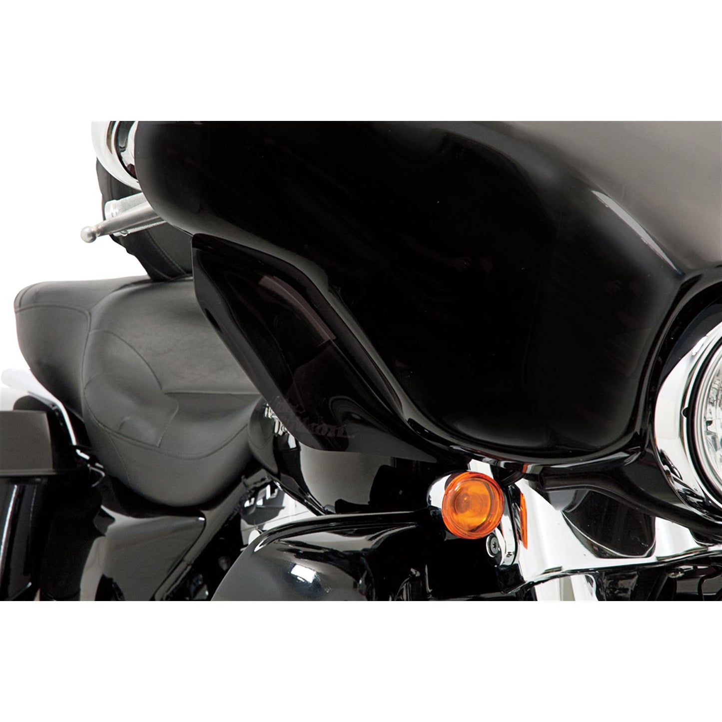 Memphis Shades Deflector - Black - FLH MEM7201_426980